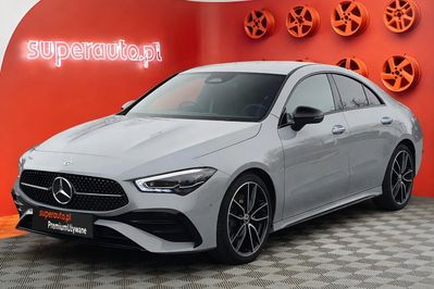 Mercedes CLA 250 4MATIC AMG Line