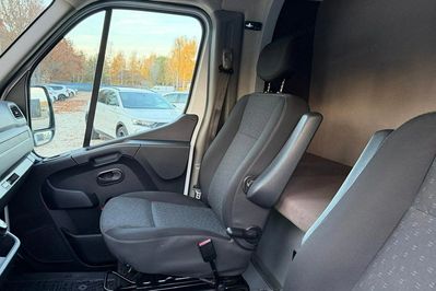 Opel Movano Zabudowa + Tył spanie