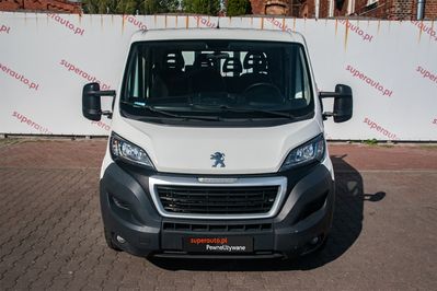 Peugeot Boxer 335 Zabudowa Brygadowa + Skrzynia