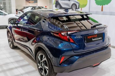 Toyota C-HR 1.8 Hybrid Style