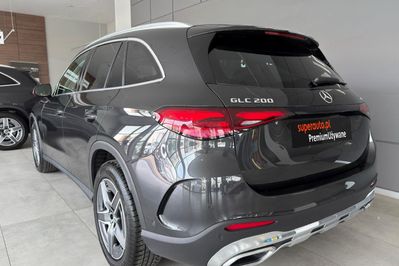 Mercedes GLC 200 mHEV 4-Matic AMG Line