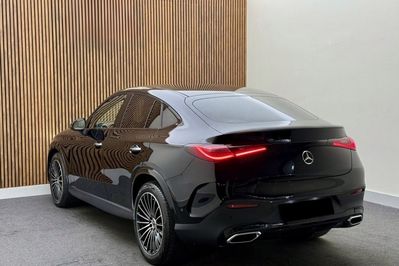 Mercedes GLC Coupe 220 d  4-Matic AMG Line