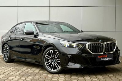 BMW Seria 5 520d xDrive mHEV M Sport aut