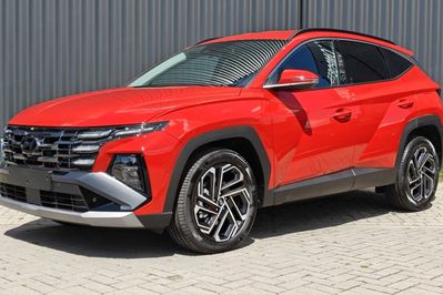 Hyundai Tucson Platinum 2WD 1.6 T-GDi