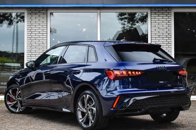 Audi A3 TFSIe S Line Sportback