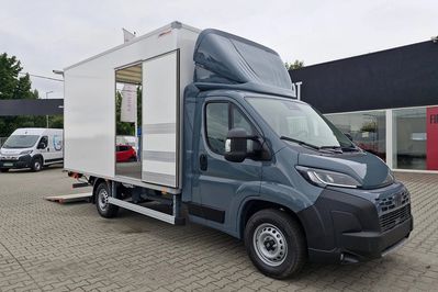 Fiat Ducato Maxi L3 Kontener 8EP + Winda
