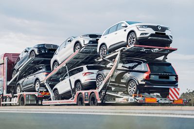 Mercedes Actros L 4x2 ProCabin-Giga Autotransporter LUGGI