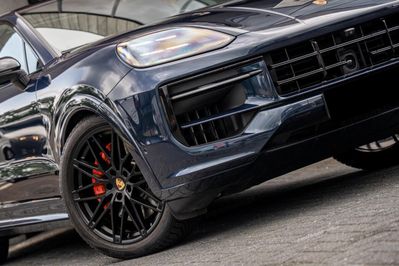 Porsche Cayenne Coupe S