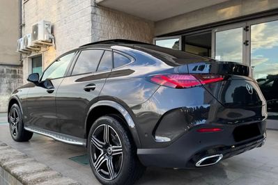 Mercedes GLC Coupe 300 4-Matic AMG Line