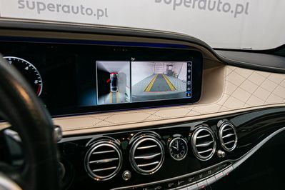 Mercedes Klasa S 400 d 4-Matic L 9G-TRONIC