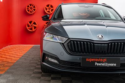 Skoda Octavia 1.5 TSI e-Tec DSG