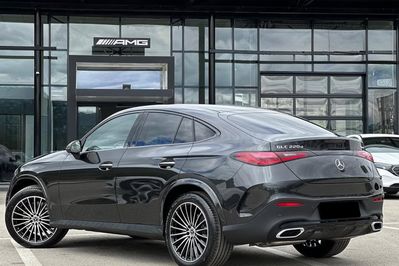 Mercedes GLC Coupe 220 d 4-Matic AMG Line