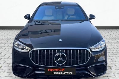 Mercedes Klasa S 63 AMG S E Performance L 4MATIC