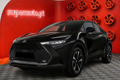 Toyota C-HR Style 2.0 Hybrid Dynamic Force Plug-in