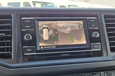 Volkswagen Crafter L5H2 Zabudowa Brygadowa