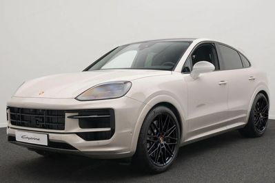 Porsche Cayenne Coupe Black Edition