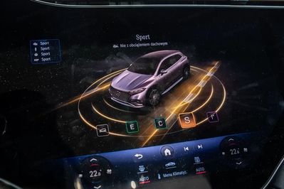 Mercedes EQS SUV 450 120kWh 4-Matic Electric Art