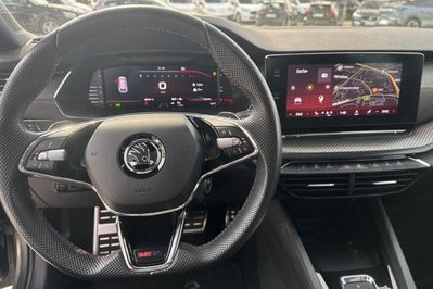 Skoda Octavia RS 2.0 TSI  DSG