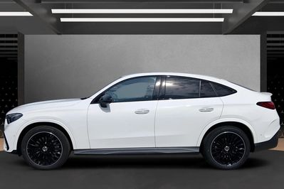 Mercedes GLC Coupe 300 mHEV 4-Matic AMG Line
