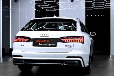 Audi A6 Avant 40 TDI quattro S Line