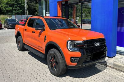 Ford Ranger Wildtrak PHEV A10