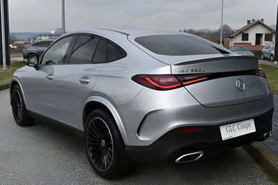 Mercedes GLC Coupe 220 d 4-Matic AMG Line