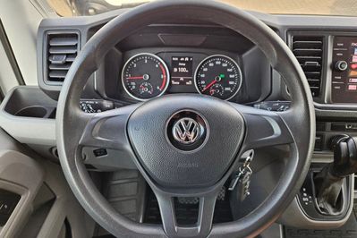Volkswagen Crafter L4H2 Zabudowa brygadowa AT