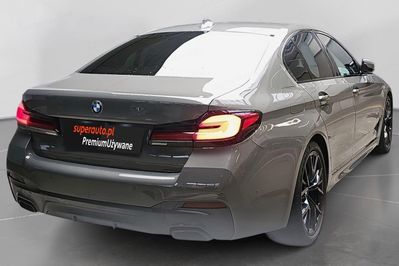 BMW Seria 5 520d xDrive M Sport