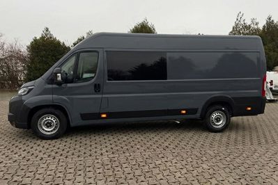 Fiat Ducato Maxi L4H2 Zabudowa Brygadowa