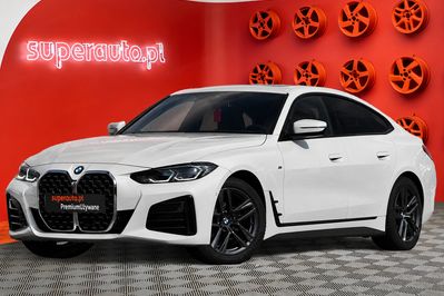 BMW Seria 4 Gran Coupe 420d M Sport