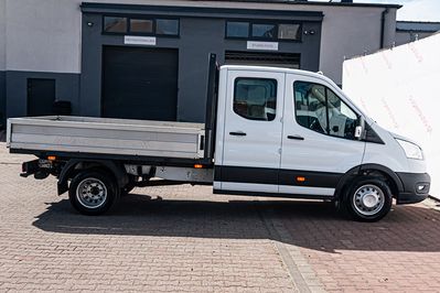Ford Transit Zabudowa Brygadowa + Skrzynia RWD-DBL