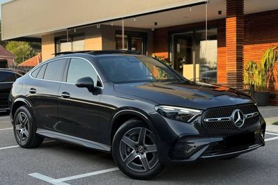 Mercedes GLC Coupe 220 d  4-Matic AMG Line