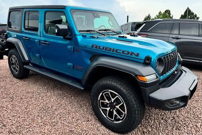 Jeep Wrangler Rubicon GME 2.0 Turbo AT 4WD