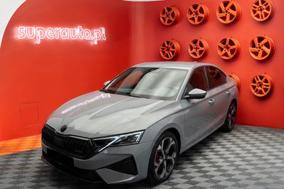 Skoda Octavia RS 2.0 TSI DSG