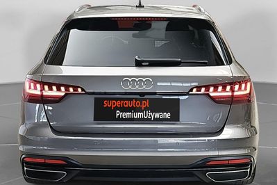 Audi A4 Avant 35 TFSI Advanced