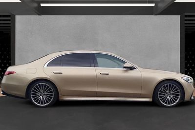 Mercedes Klasa S 400 d 4-Matic 9G-TRONIC
