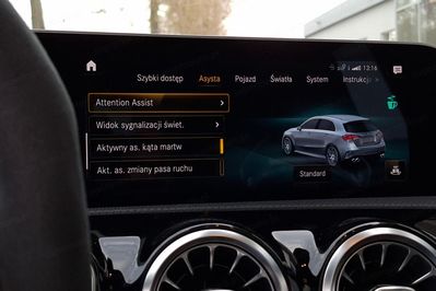 Mercedes Klasa A 45 S AMG 4MATIC