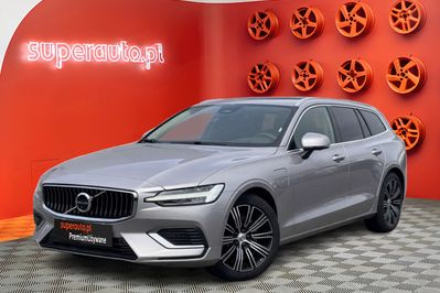 Volvo V60 T6 AWD Plug-In Hybrid Plus Bright aut