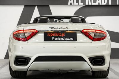 Maserati Grancabrio Sport