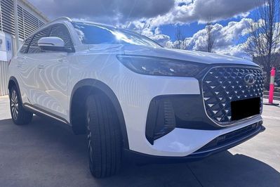 Chery TIGGO 8 Prestige  Super Hybrid 1.5 T-GDI