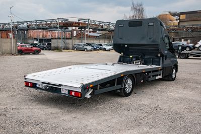 Iveco Daily 35S18 Autolaweta Hi-Matic