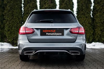 Mercedes Klasa C Kombi 400 4MATIC
