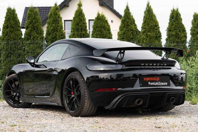 Porsche Cayman 718 Cayman