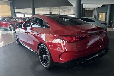 Mercedes CLA 220  4-Matic AMG Line