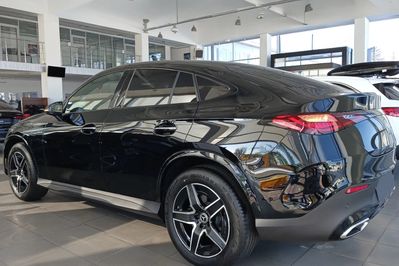 Mercedes GLC Coupe 200 d 4-Matic AMG Line