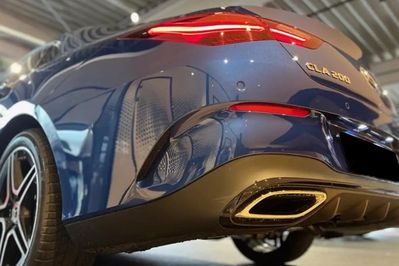 Mercedes CLA 200 AMG Line