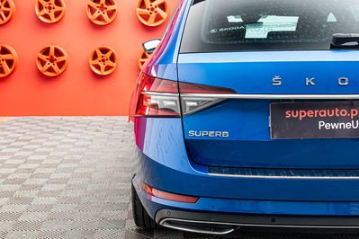 Skoda Superb 1.4 TSI Plug-In Hybrid L&K DSG