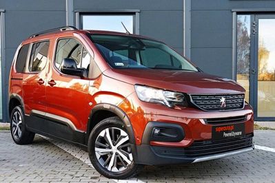 Peugeot Rifter L1H1 GT Line AT