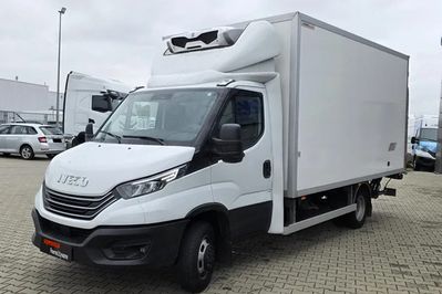 Iveco Daily 50C18 Kontener Mroźnia 8EP do -20° + Winda