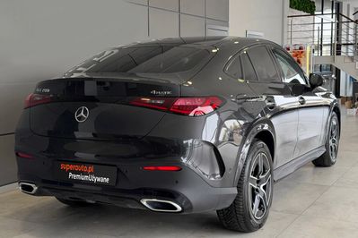 Mercedes GLC Coupe 200 mHEV 4-Matic AMG Line